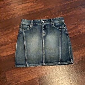 Denim Skirt